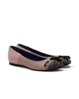 Adia Ballet Flats - Blushing Sands Zebra