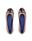 Adia Ballet Flats - Blushing Sands Zebra