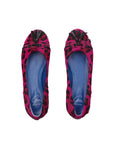 Adia Ballet Flats - Fuchsia Leopard