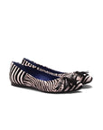 Adia Ballet Flats - Zebra