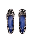 Adia Ballet Flats - Zebra