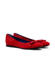 Alexis Ballet Flats - Cherry