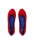 Alexis Ballet Flats - Cherry