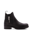 Margaret Ankle Boots - Raven Reptile
