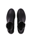 Margaret Ankle Boots - Raven Reptile