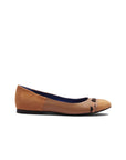 Freddi Ballet Flats - Camel Leopard