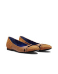 Freddi Ballet Flats - Camel Leopard
