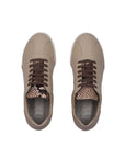 Nia Sneakers - Ivory Python