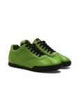 Nia Sneakers - Lime Leopard