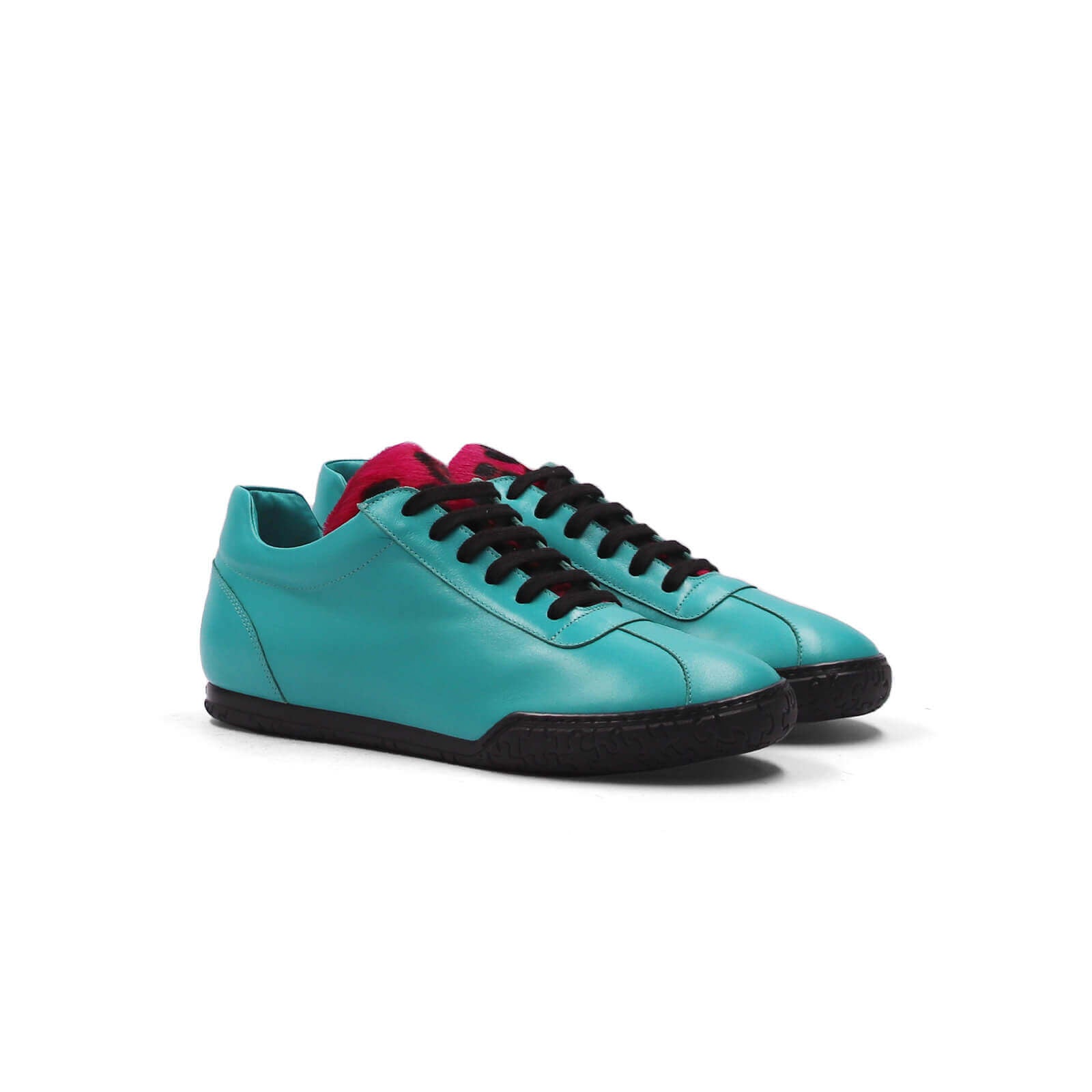 Fuchsia & Teal Leopard Fuchsia & Teal Leopard