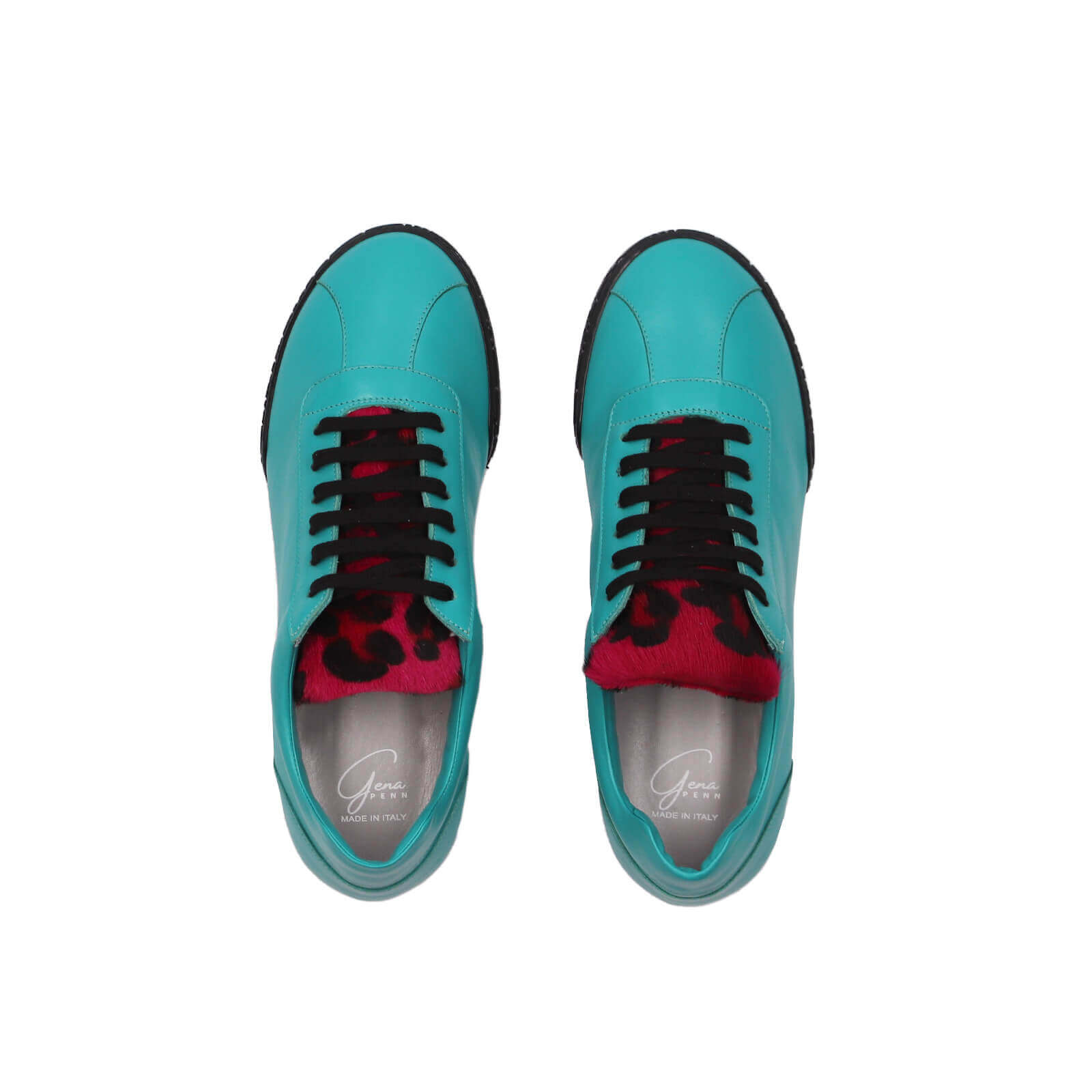 Fuchsia & Teal Leopard Fuchsia & Teal Leopard