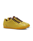 Nia Sneakers - Canary Leopard