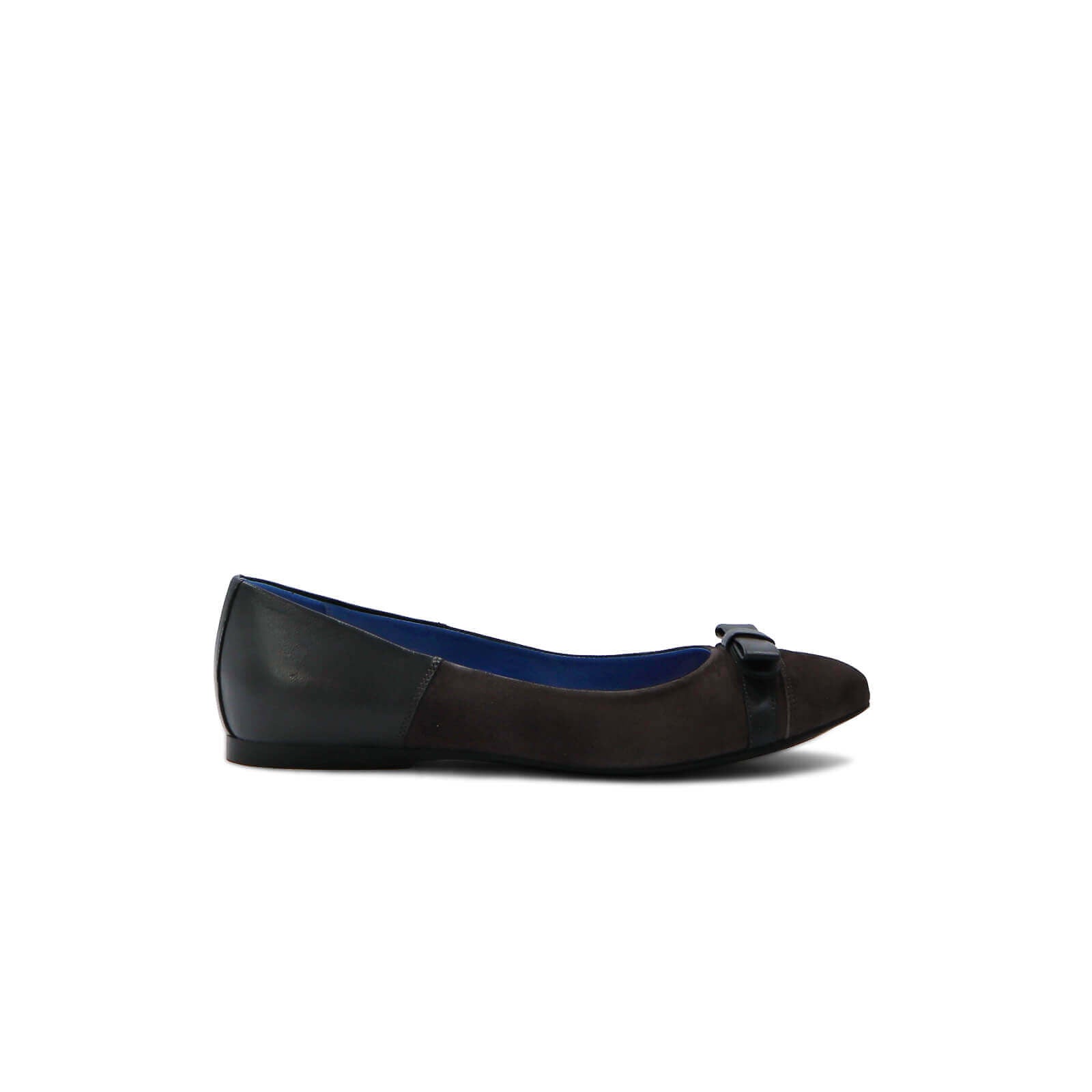 Alexis Ballet Flats - Charcoal