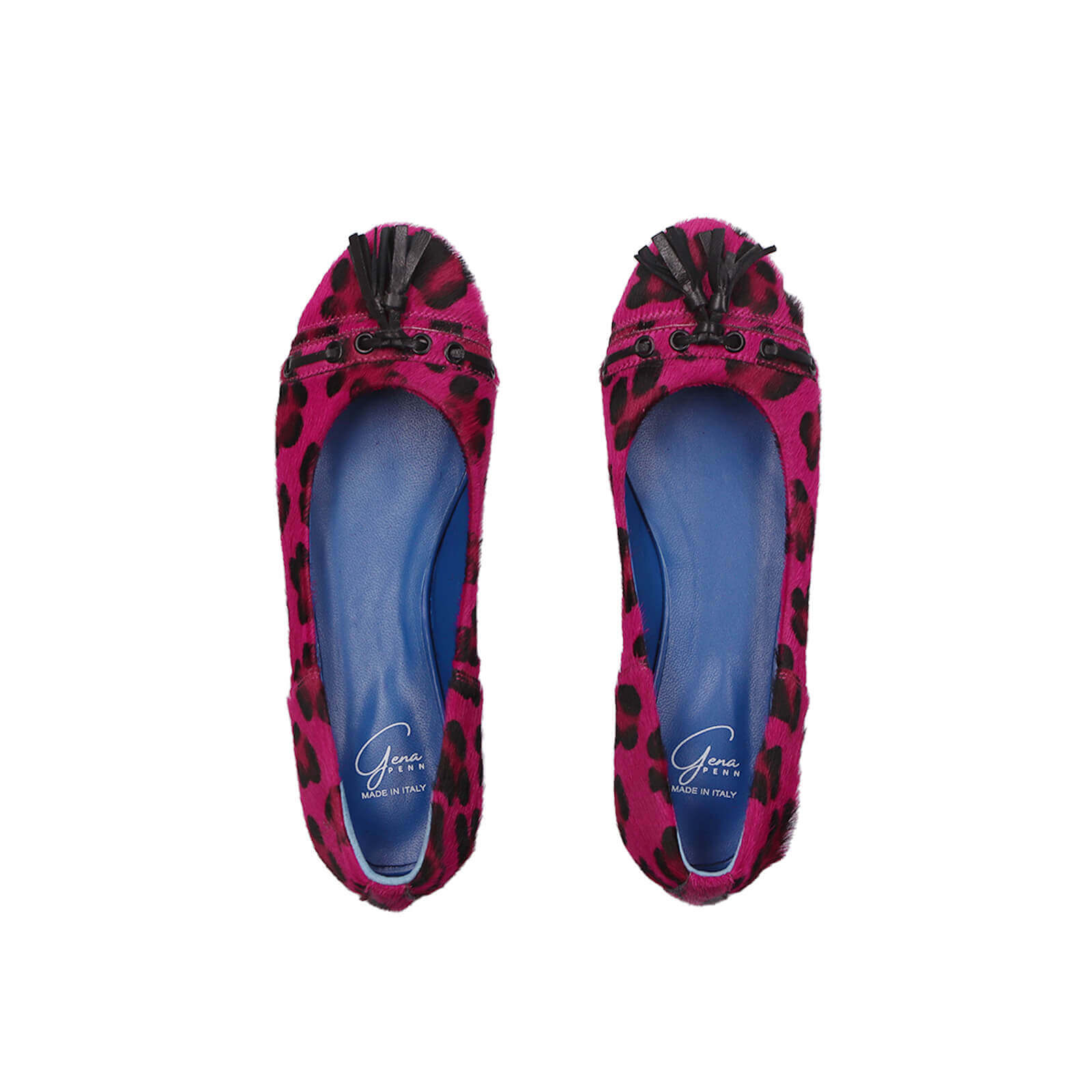 Adia Ballet Flats - Fuchsia Leopard