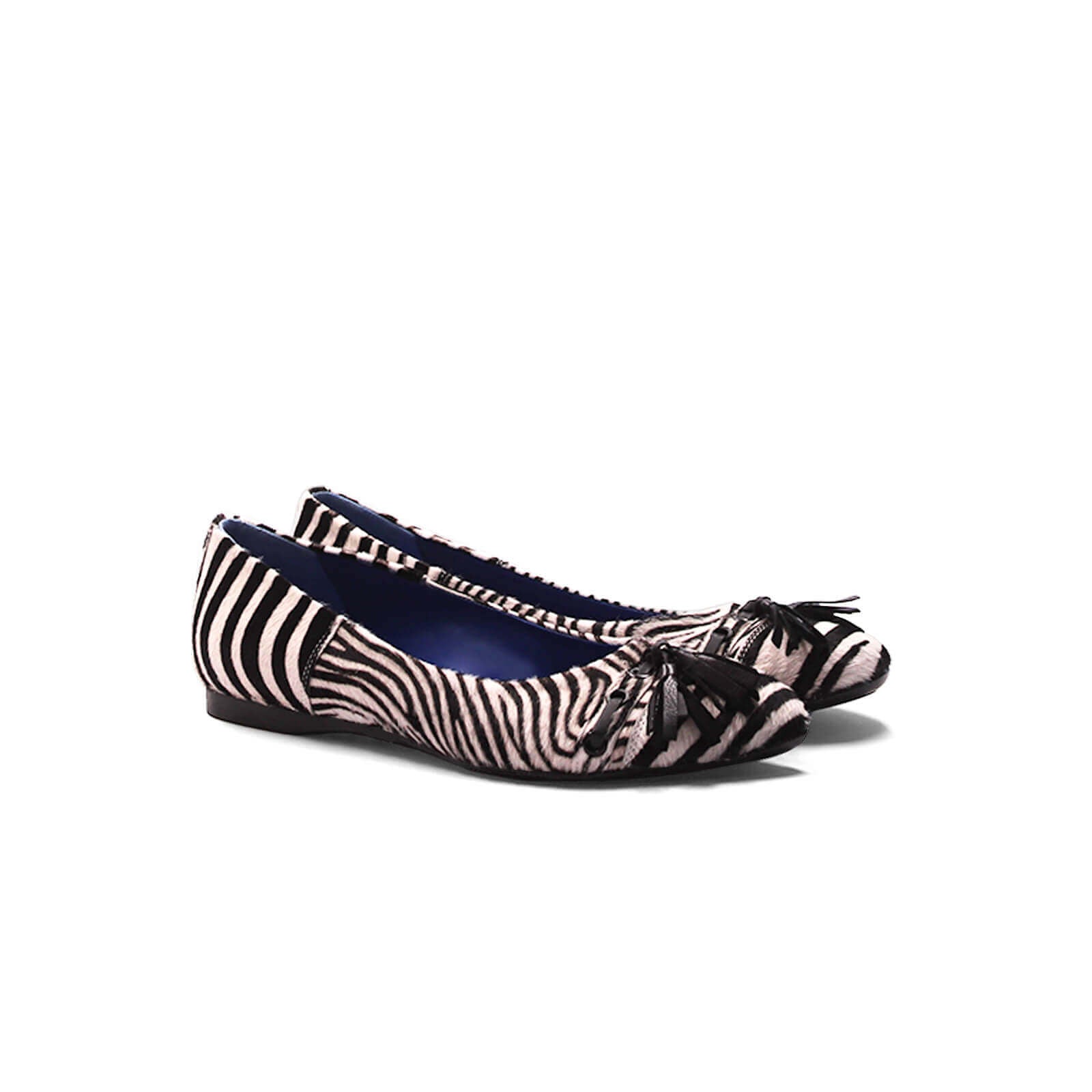 Adia Ballet Flats - Zebra