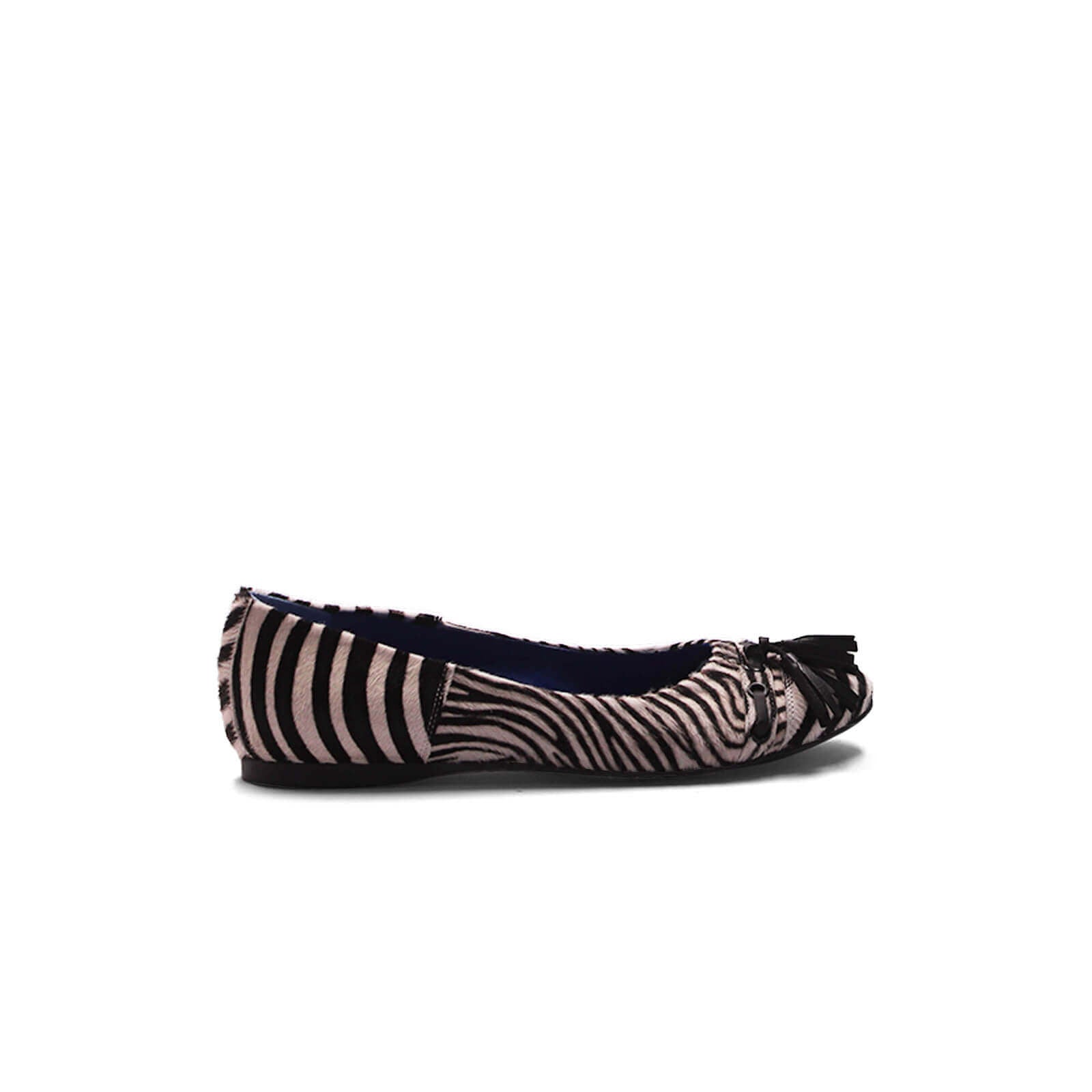 Adia Ballet Flats - Zebra