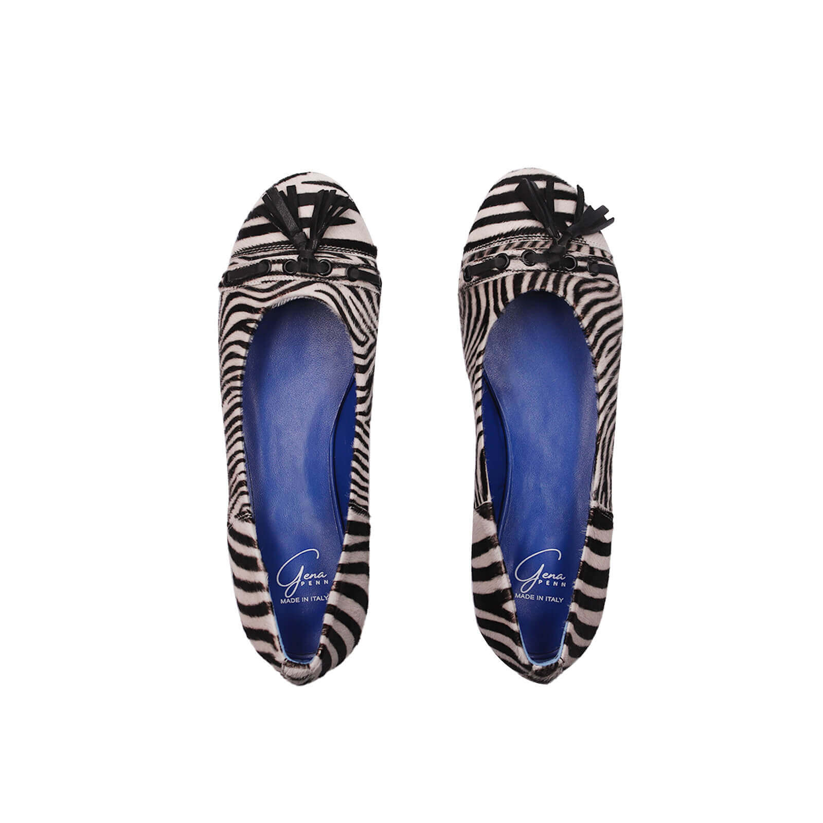 Adia Ballet Flats - Zebra