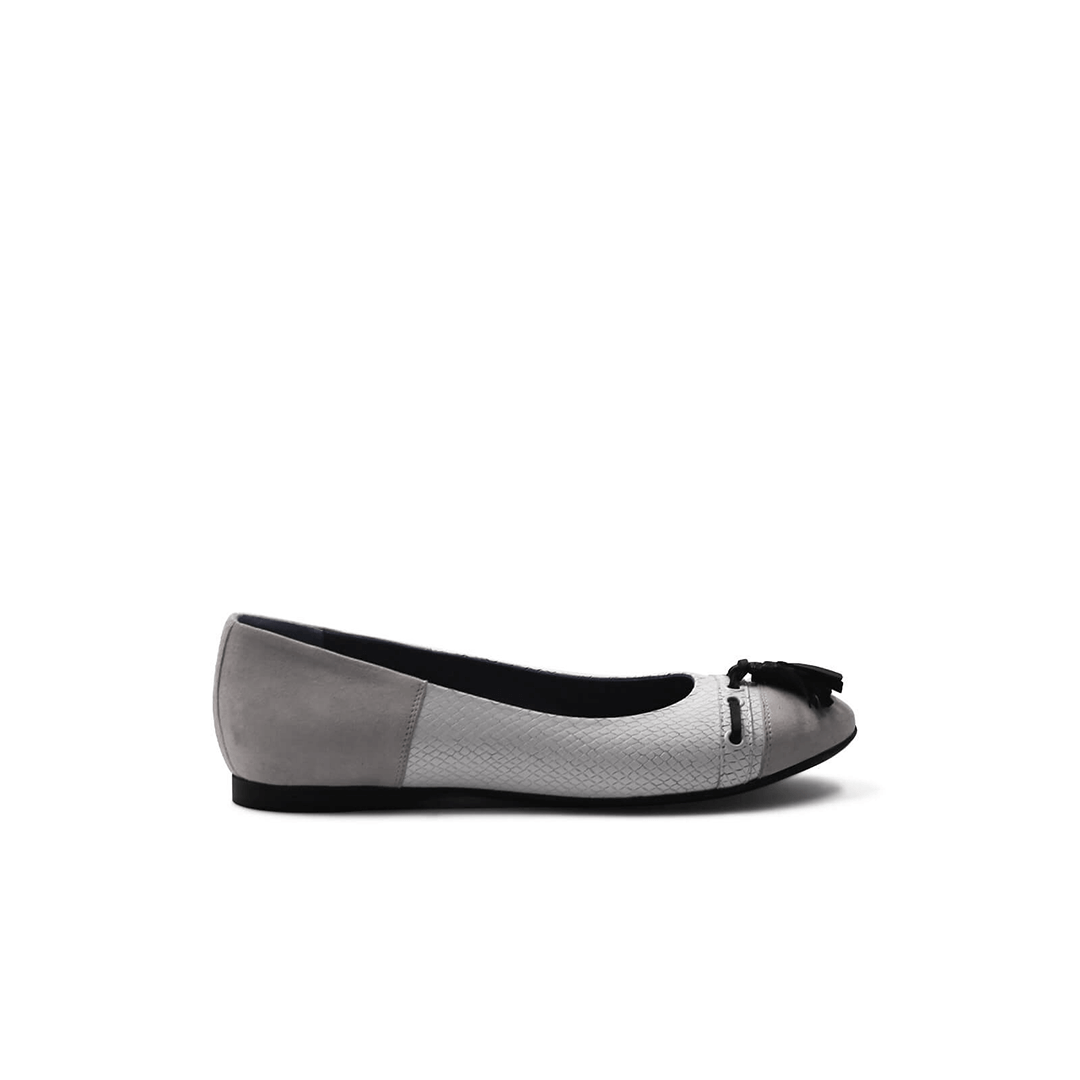 Adia Ballet Flats - Stormy Python