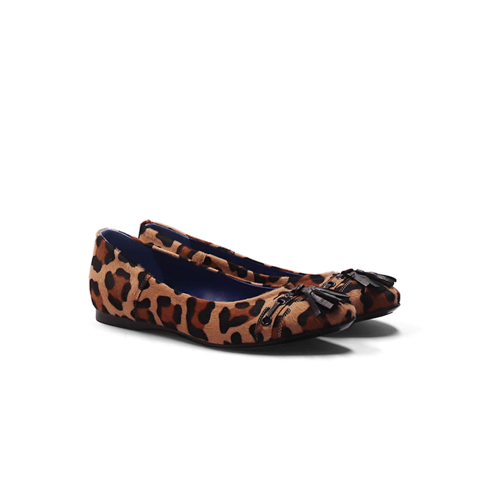 Adia Ballet Flats - Leopard