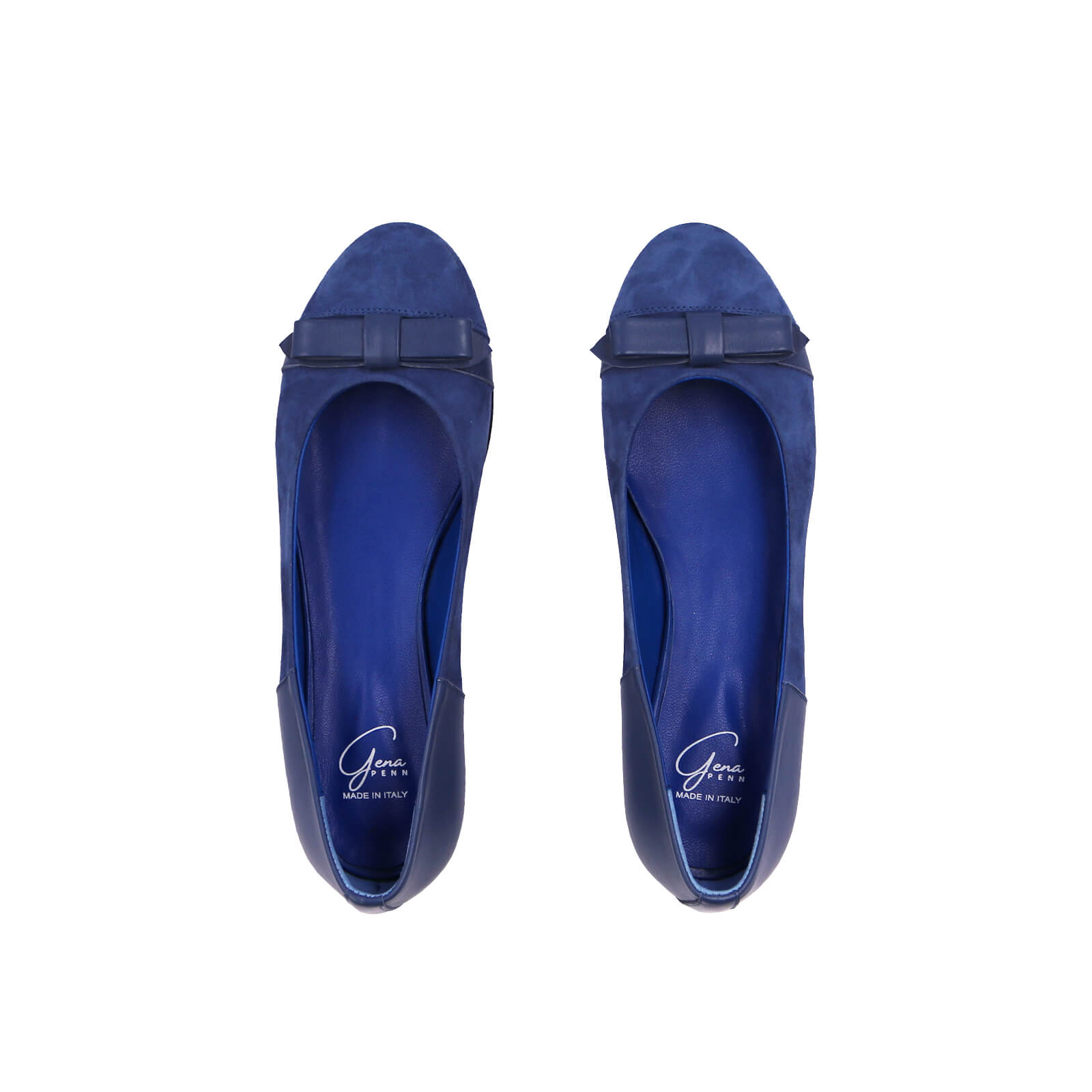 Alexis Ballet Flats - Azure
