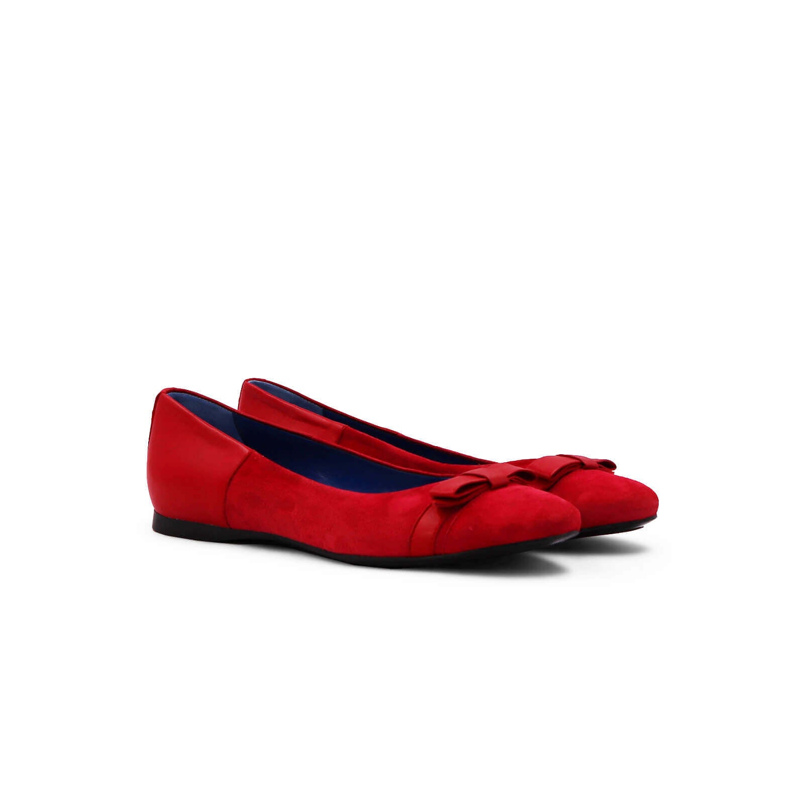 Alexis Ballet Flats - Cherry