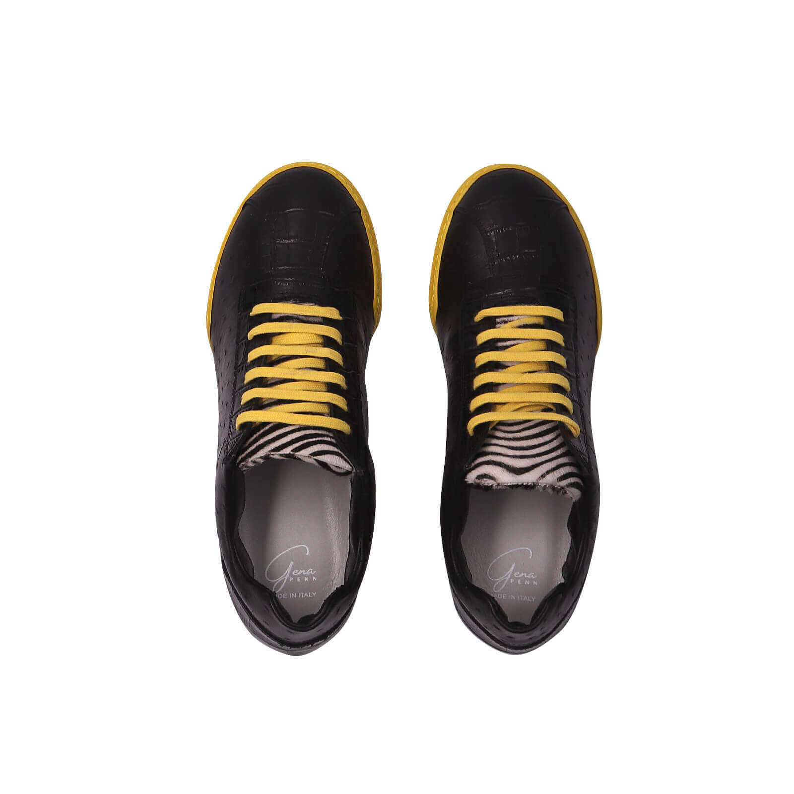 Nia Sneakers - Midnight Zebra