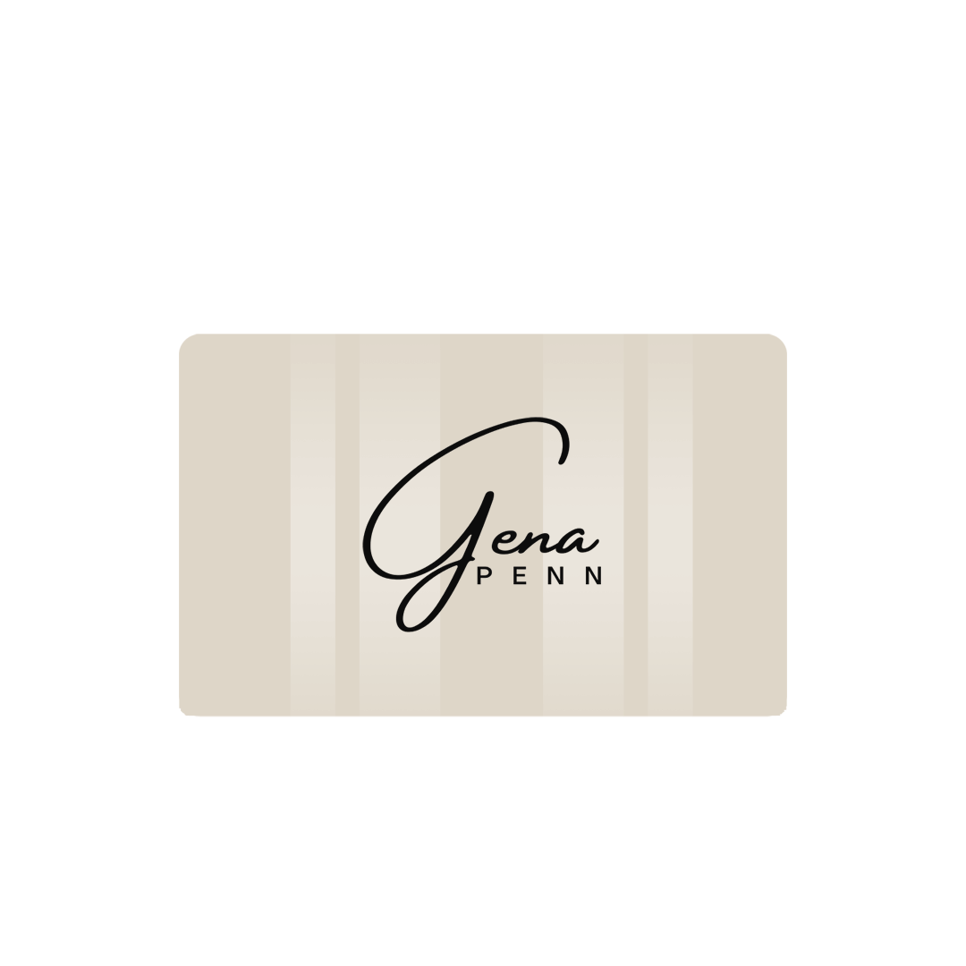 Gena Penn Gift Card