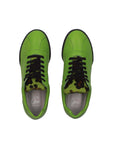 Nia Sneakers - Lime Leopard