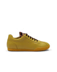 Nia Sneakers - Canary Leopard