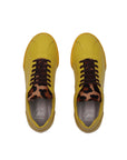 Nia Sneakers - Canary Leopard
